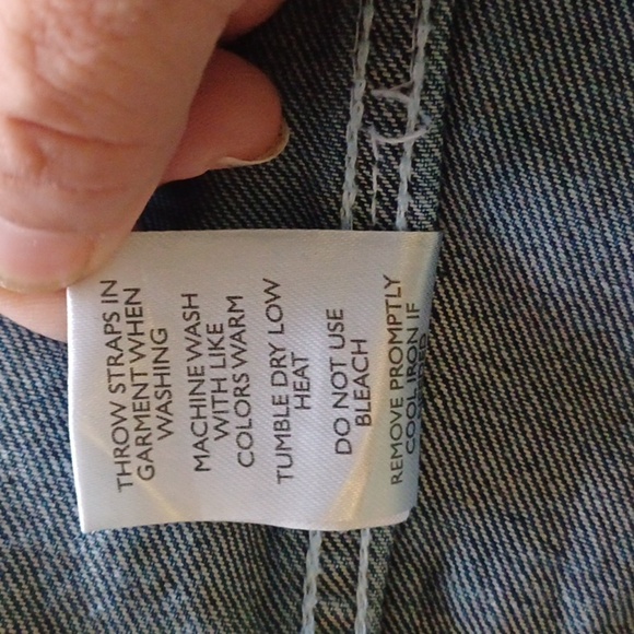 Five Brother Denim Overalls, 38x32 - Picture 8 of 8